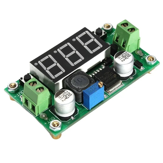 Custom 94v0 Prototype PCB Board Production PCBA Shenzhen Manufacturer 4V-40V DC-DC Step Down LM2596 Voltage Regulator Converter Module Manufacturer