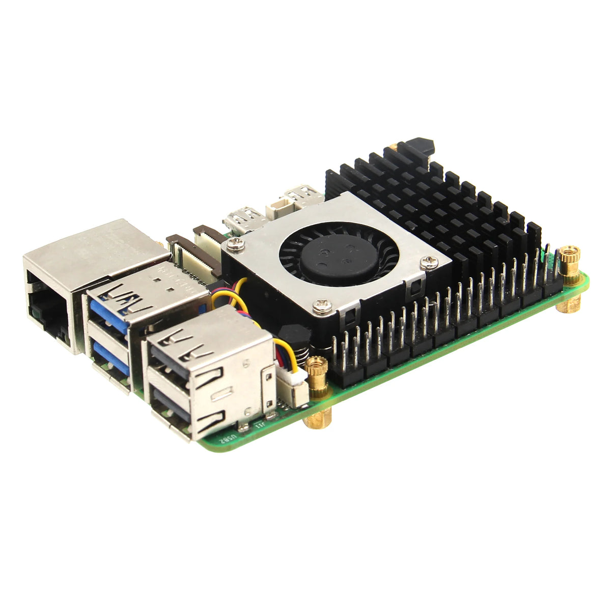Custom  Raspberry Pi 5 Active Cooler