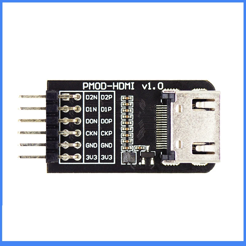 Custom PMOD-HD Expansion Board iCESugar FPGA Expansion Module Standard PMOD Connector High Definition HD Display Manufacturer