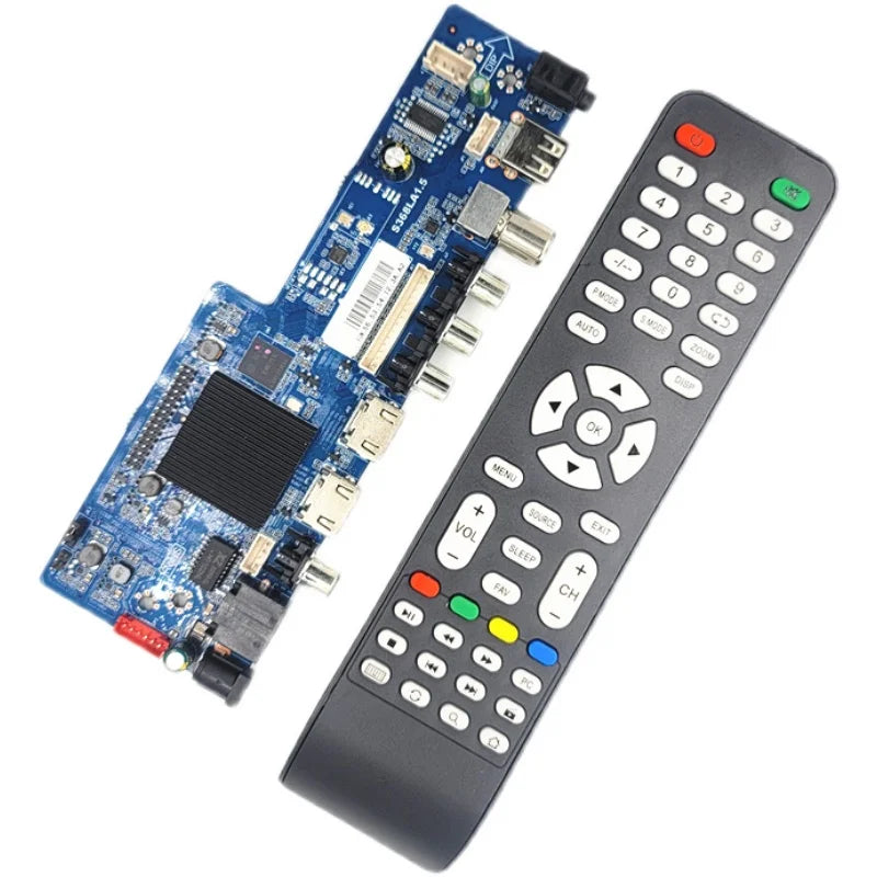 Custom  Pcba New Android smart TV motherboard  S368LA1.5  Android 9.0 Sys 4 Core 512+4G 1G+8GManufacturer