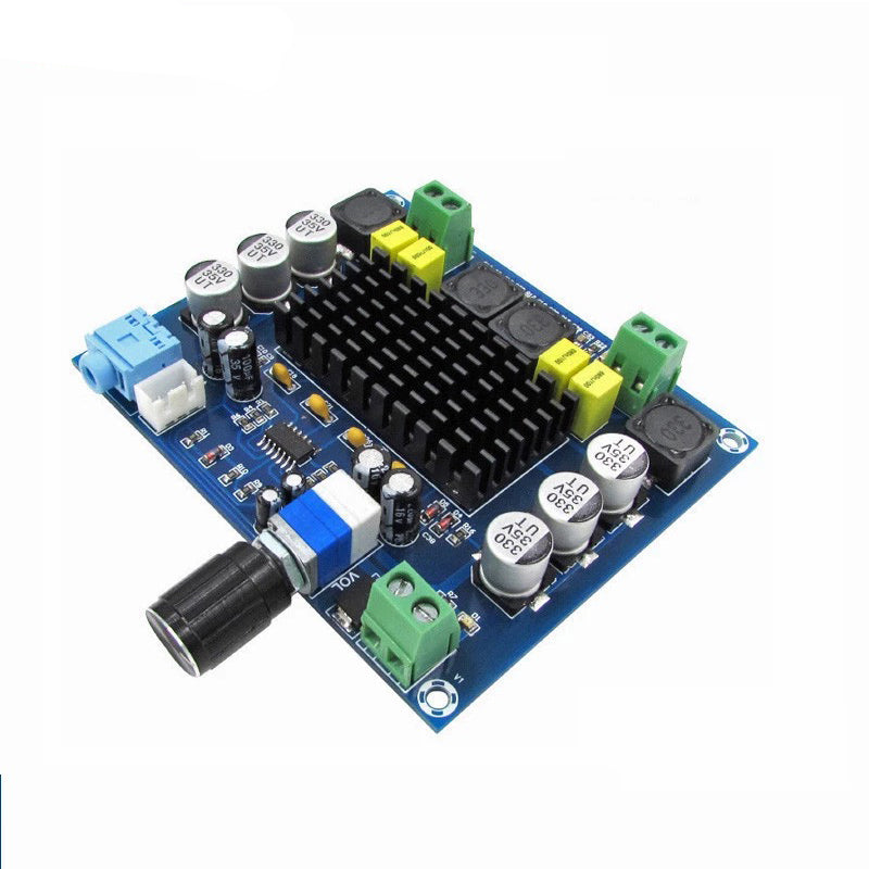 2*120W 2 Channel Stereo Amplifier Board Digital Power Dual TPA3116D2 with TL074C Op Preamplifier Audio Amplifier pcb assembly Customize