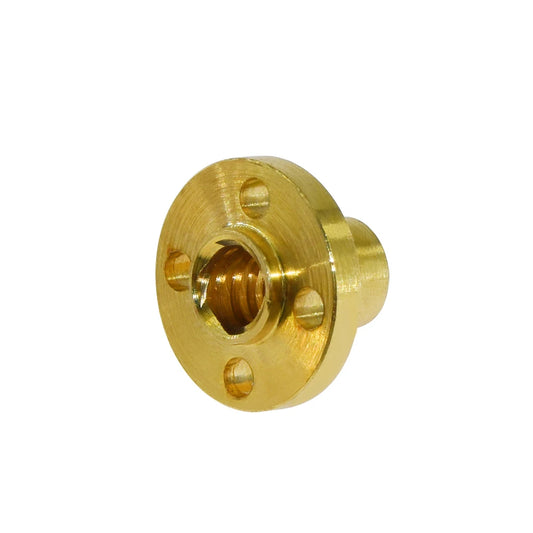 Custom 3D Printer Accessoris Copper Trapezoidal Lead Screw Nut T8 pitch 2mm for Lead 2/8mm screw stepper motor rail screw CNC Manufacturer