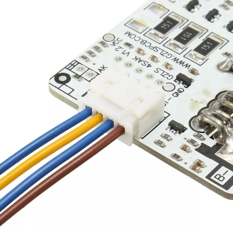 Custom Custom 4 Series 12V 60A Lithium LiFePo4 Cell Battery Protection BMS PCB Board W/ Balance Manufacturer