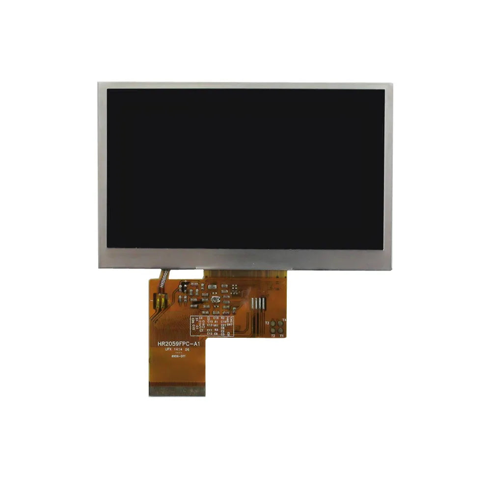 Custom 4.3 Inch Universal LCD Display Screen Digitizer Touchscreen For Navigation Multimedia Replacement Parts Manufacturer