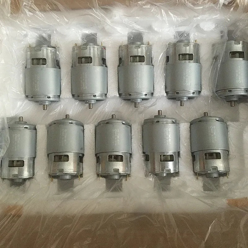 Custom RS-775WC-8017 Power Motor DC 6V 7.5V 9V 12V 18V 19500RPM High Speed for Electronic Garden Tool Drill Screwdriver Manufacturer