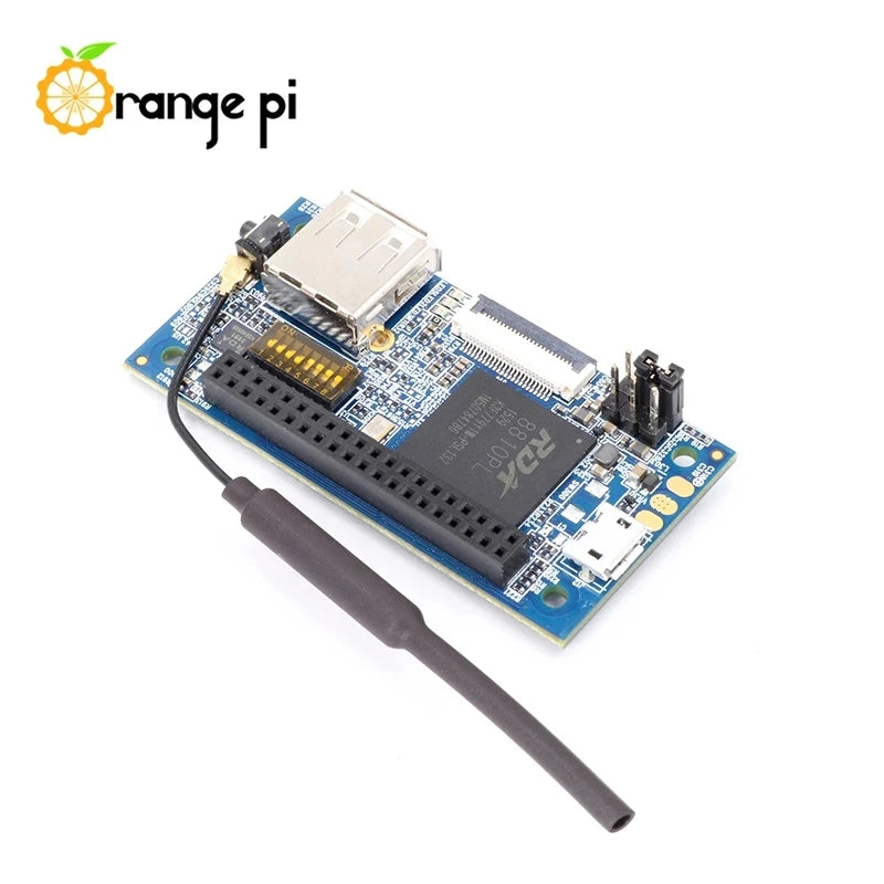 Custom Orange Pi Zero LTS 512MB+Protective White Case ,H2+ Quad Core Open-Source Mini Single Board Set Manufacturer