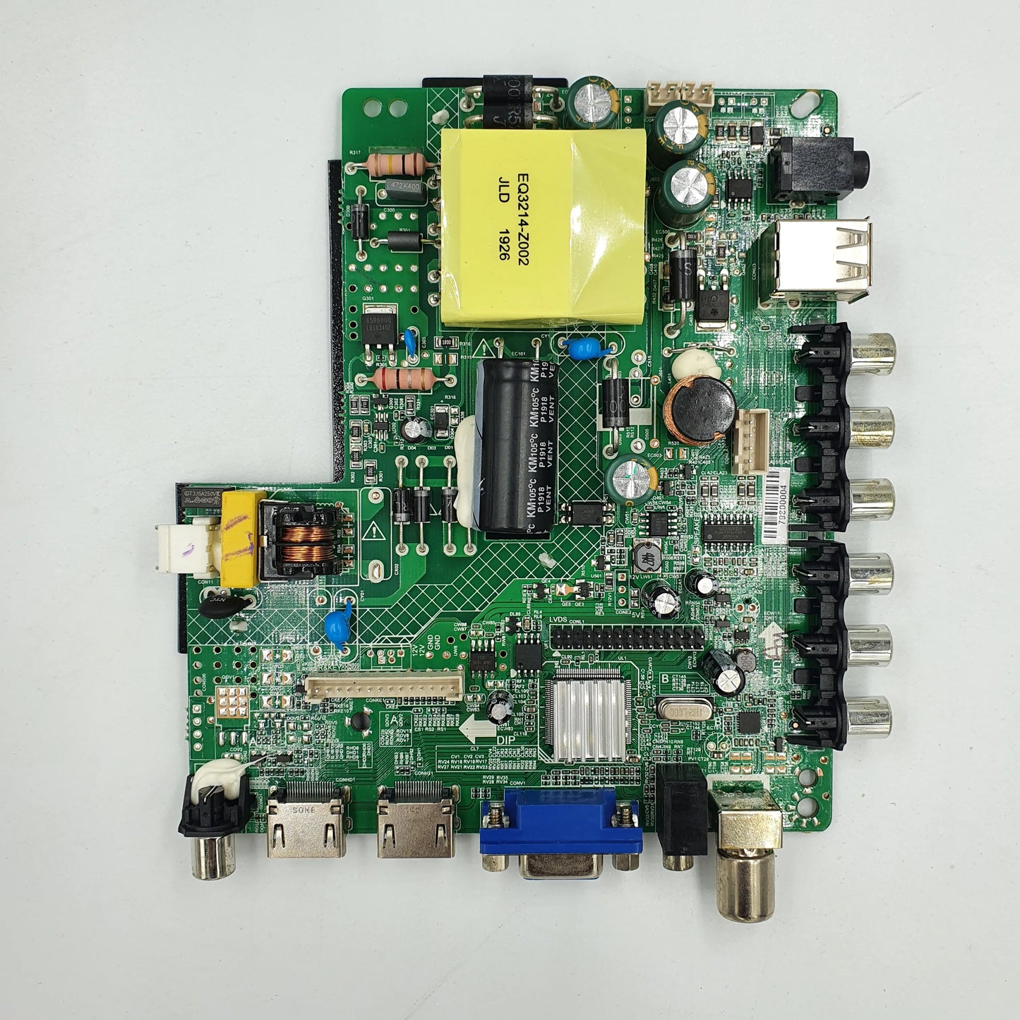 Custom  Pcba New LCD TV motherboard DM.3663LUA.813.C.1.PA  Need to write a program,Manufacturer