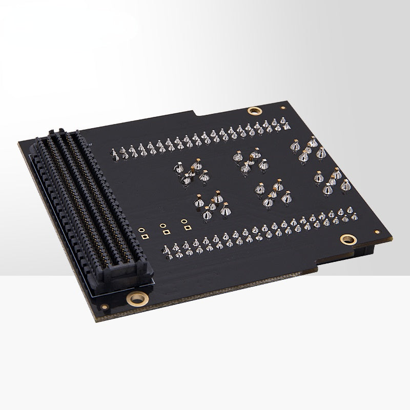 Custom FL1010: FMC LPC Interface to 40-Pin Expansion Ports Interface Adapter Board  FMC Daughter Board for FPGA Board Custom PCB