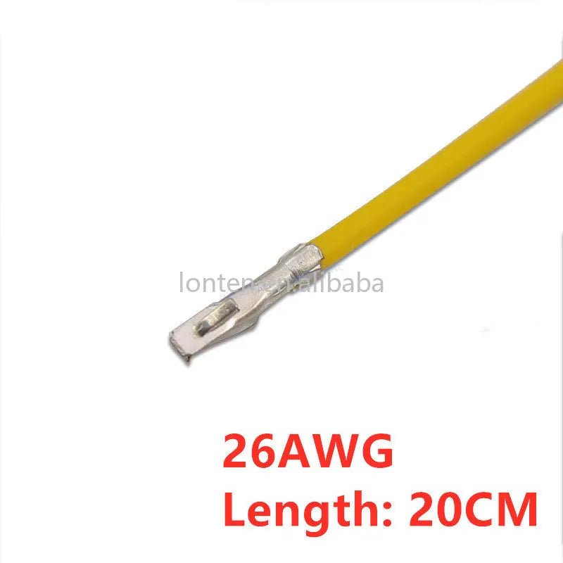 Custom 10PCS PHB2.0 Terminal Wire Electronic Wire Single-head Double-headed Terminal Crimping Wiring Reed 2.0mm Connecting Line Manufacturer