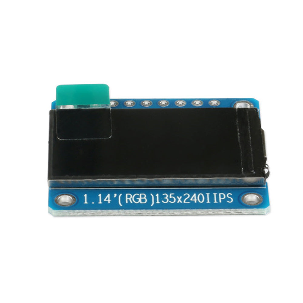 LONTEN 1.14 inch TFT LCD screen IPS display st7789 135*240 4 wire SPI 8pin screen module Custom