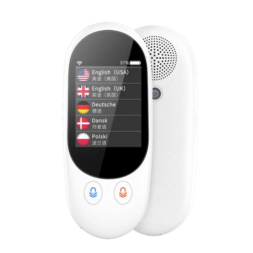 Custom Lonten smart home Support Offline Portable Multi-language Translation smart translator Manufacturer