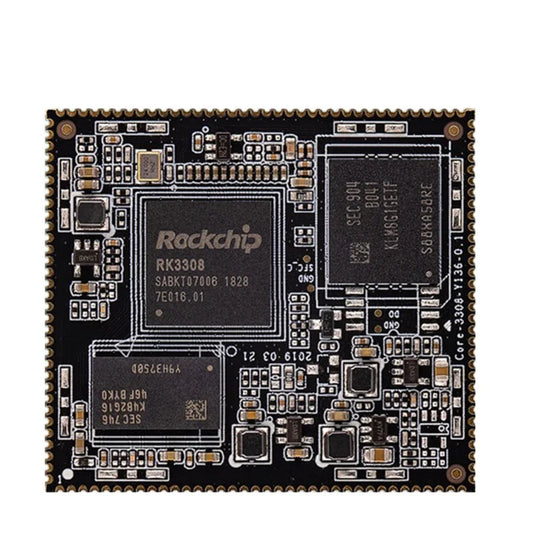 Custom RK330Y IOT quad-core 64 bit core board single chip microcomputer intelligent IoT verbal recognition Linux development board Manufacturer