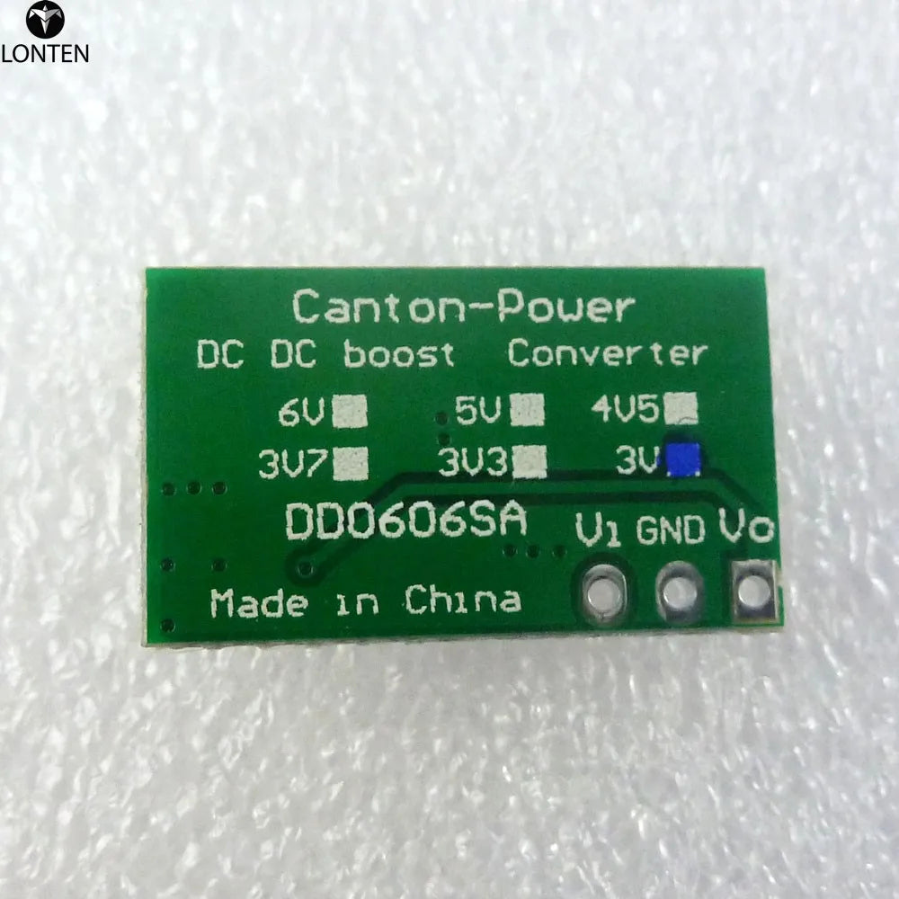 Custom 0606SB_5V*5 1-5V 3.3V 3.7V to 5V DC DC Boost Step up Converter Module Voltage Regulator Board Manufacturer