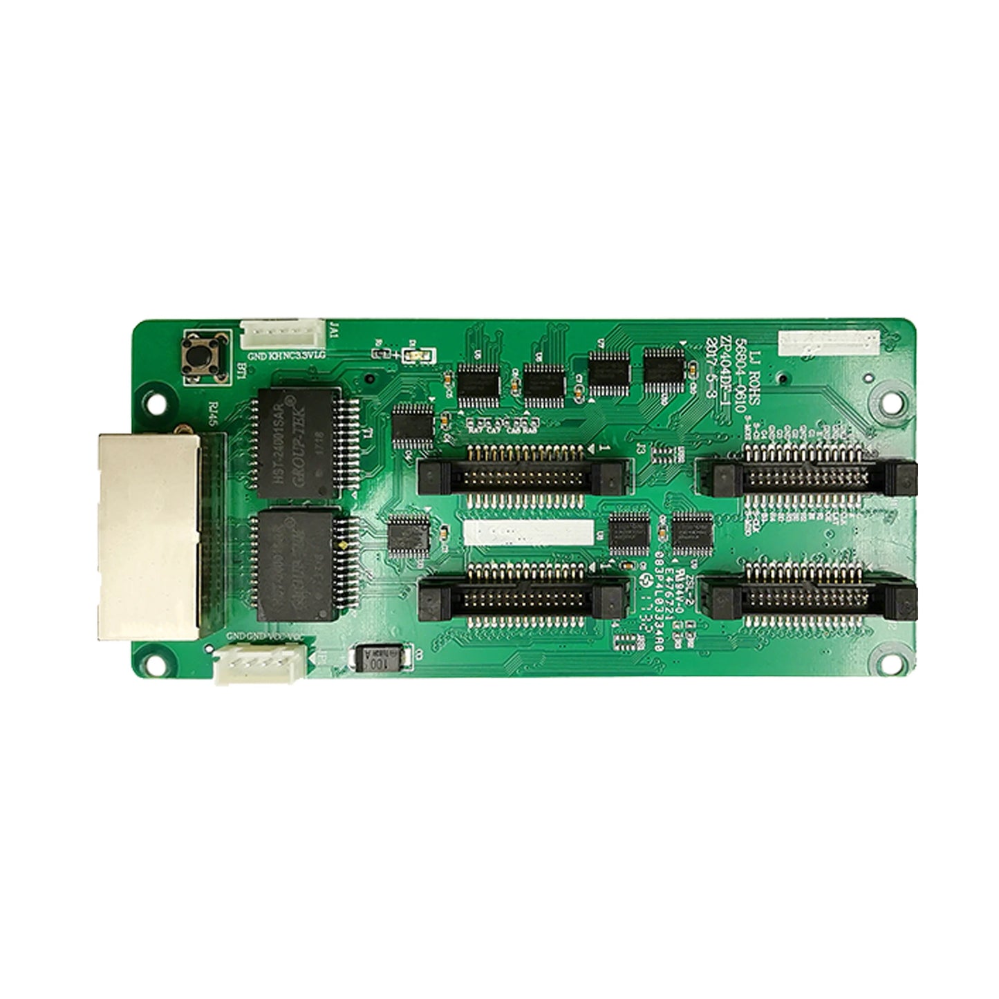 Custom Colorlight i5 ECP5 dual Ethernet 1000M extension board Manufacturer