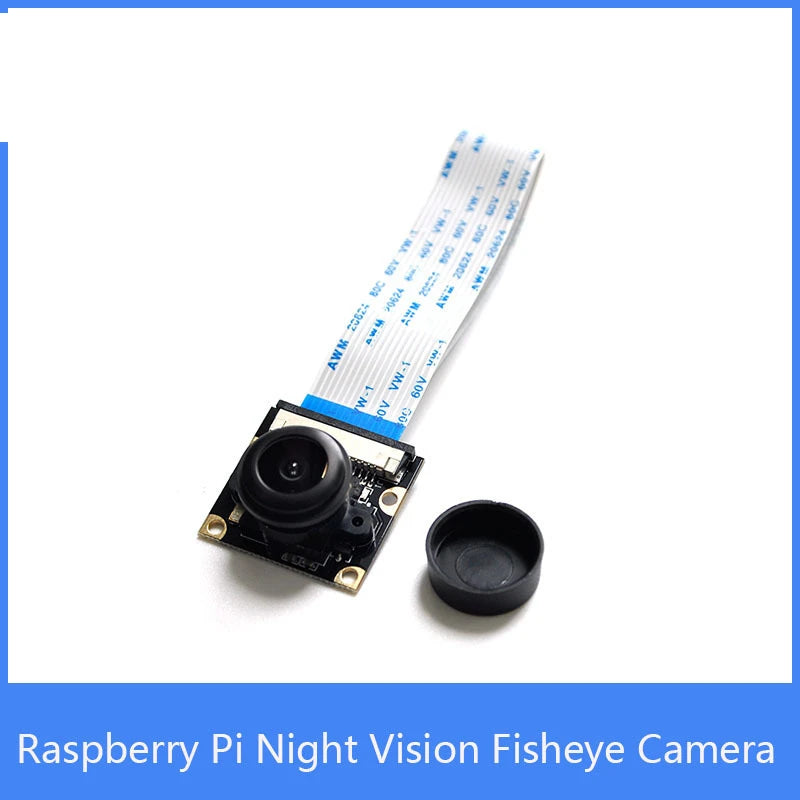 Custom Raspberry Pi Night Vision Fisheye Camera Wide Angle 5MP OV5647 Camera Suit for Raspberry Pi 3/2 Manufacturer