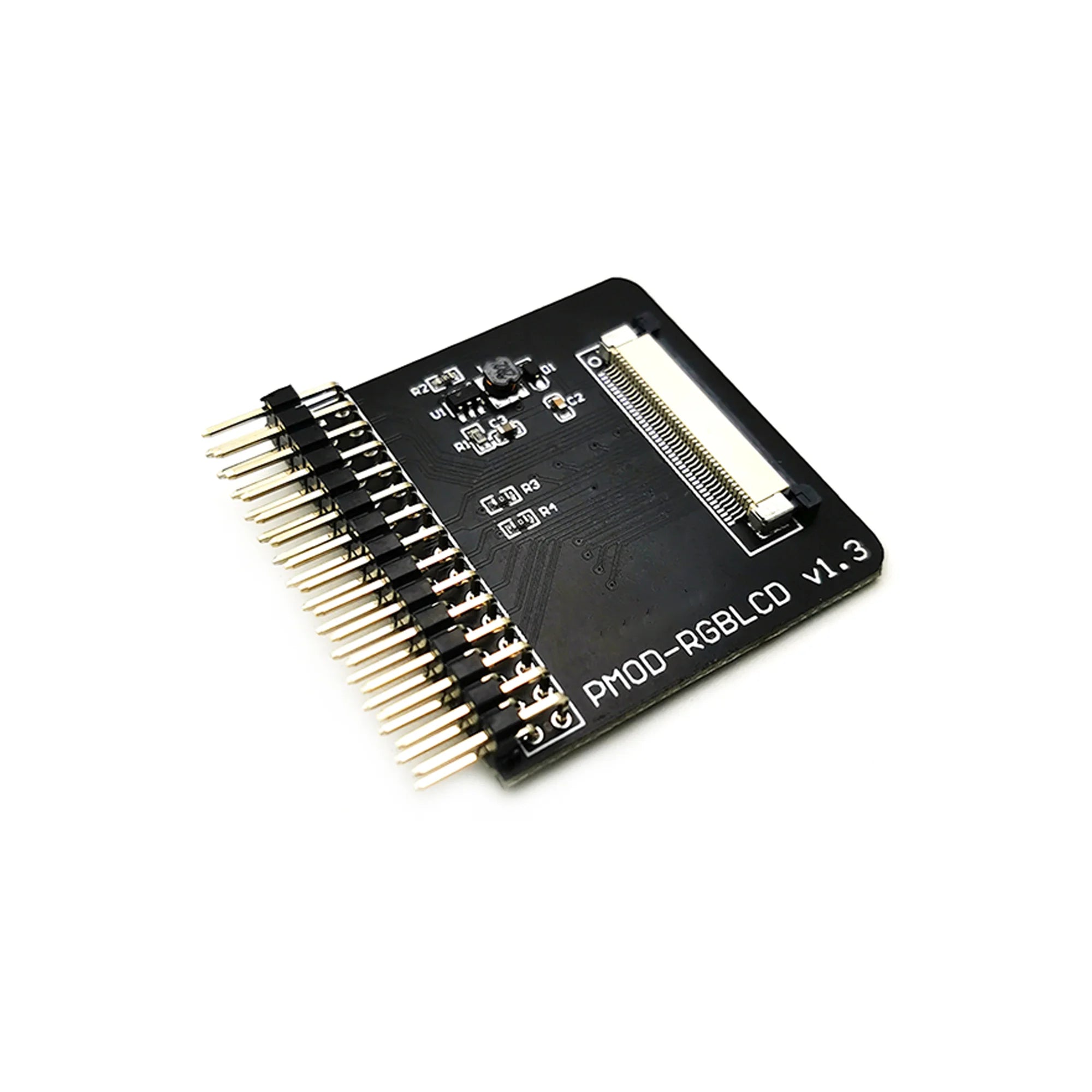 Custom PMOD-RGBLCD Expansion Board iCESugar FPGA Expansion Module Stan ...