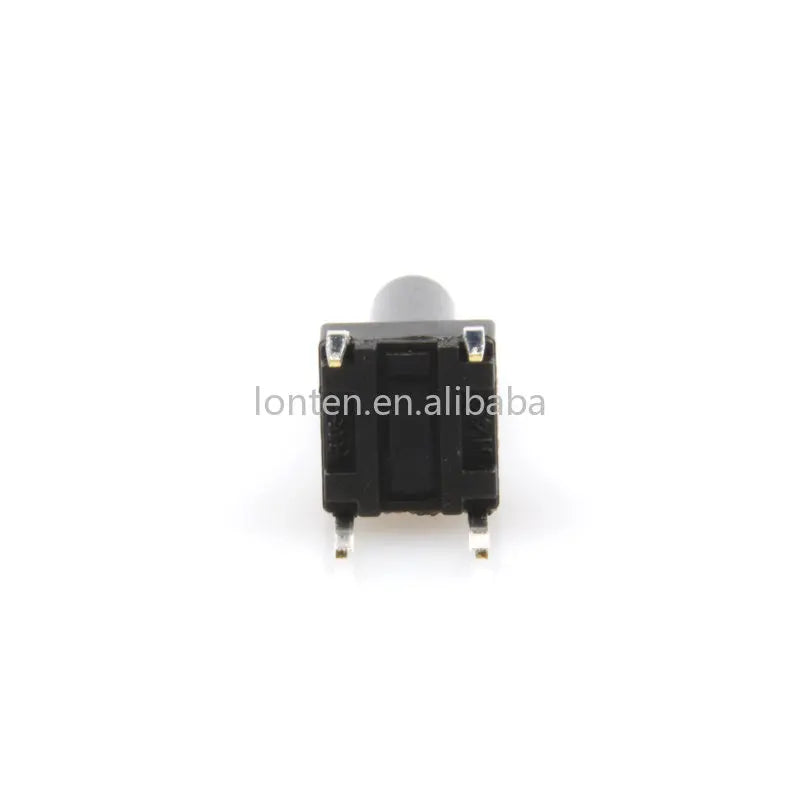 Custom 6X6X5/4.3/6/7/8/9/10/11/12MM Tact Switch Push Button Switch 12V 4PIN DIP Micro Switch For TV/Toys/home use Button Manufacturer