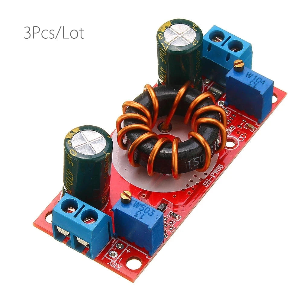 Custom Custom High Power 10A DC-DC Step Down Power Supply Module Constant Voltage Current Solar Charging 3.3/5/12/24V PCBA Manufacturer