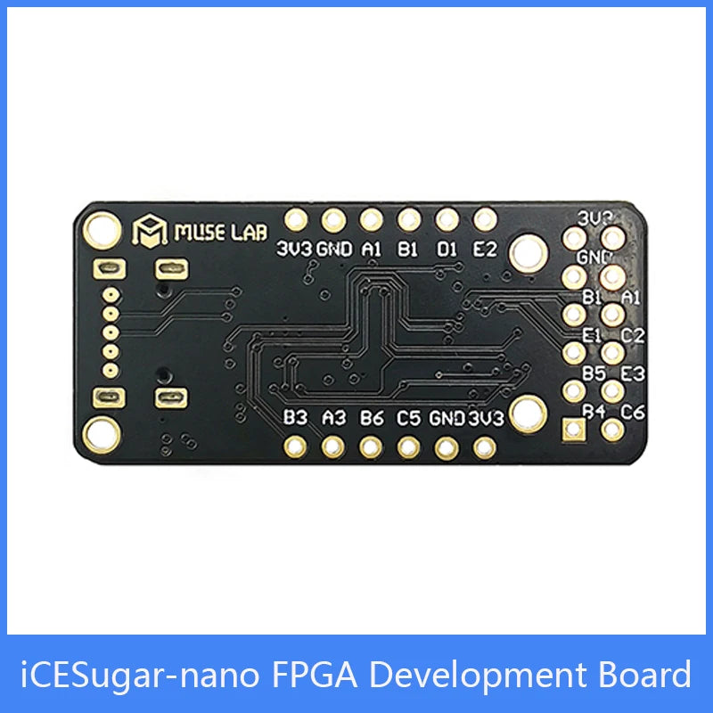 Custom iCESugar-nano FPGA Development Board Open Source RISC-V iCE40LP1k Standard PMOD Connector Manufacturer