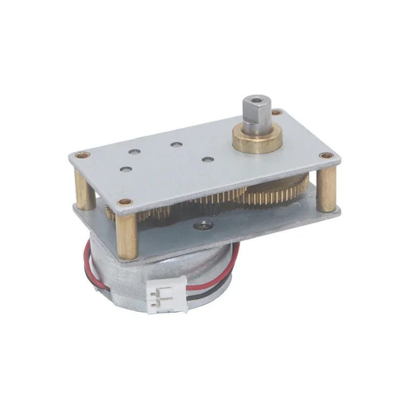 Custom Valve Reducer Electric Motor Mini DC Low Speed Motor 6V 27rpm Metal Gear For DIY Small Motor Parts ZB4124-300 Manufacturer