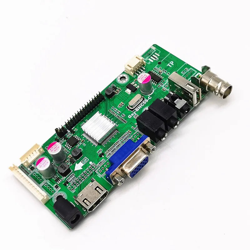 Custom HD+2AV+VGA+Rear View Driver Board+USB function+audio output +9.7 inch LTN097XL01 1024*768 On-board DYI kits Manufacturer