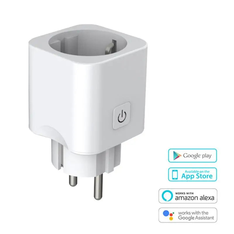 Custom New Smart Plug Wifi Smart Socket EU Mini Plug Outlet EWeLink Works With Alexa Google Home Mini IFTTT Smart Home Manufacturer