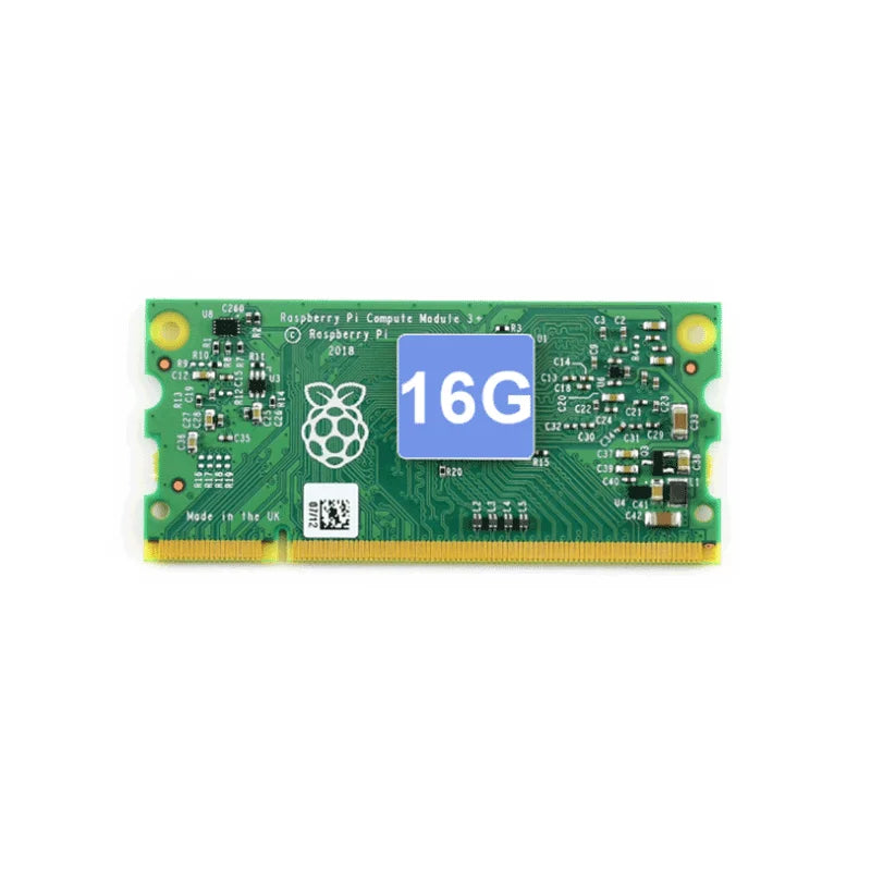 Custom Raspberry Pi Compute Module 3+16GB 1GB RAM 64-bit 1.2GHz BCM raspberry pi 3 SODIMM connector supports window10 Manufacturer