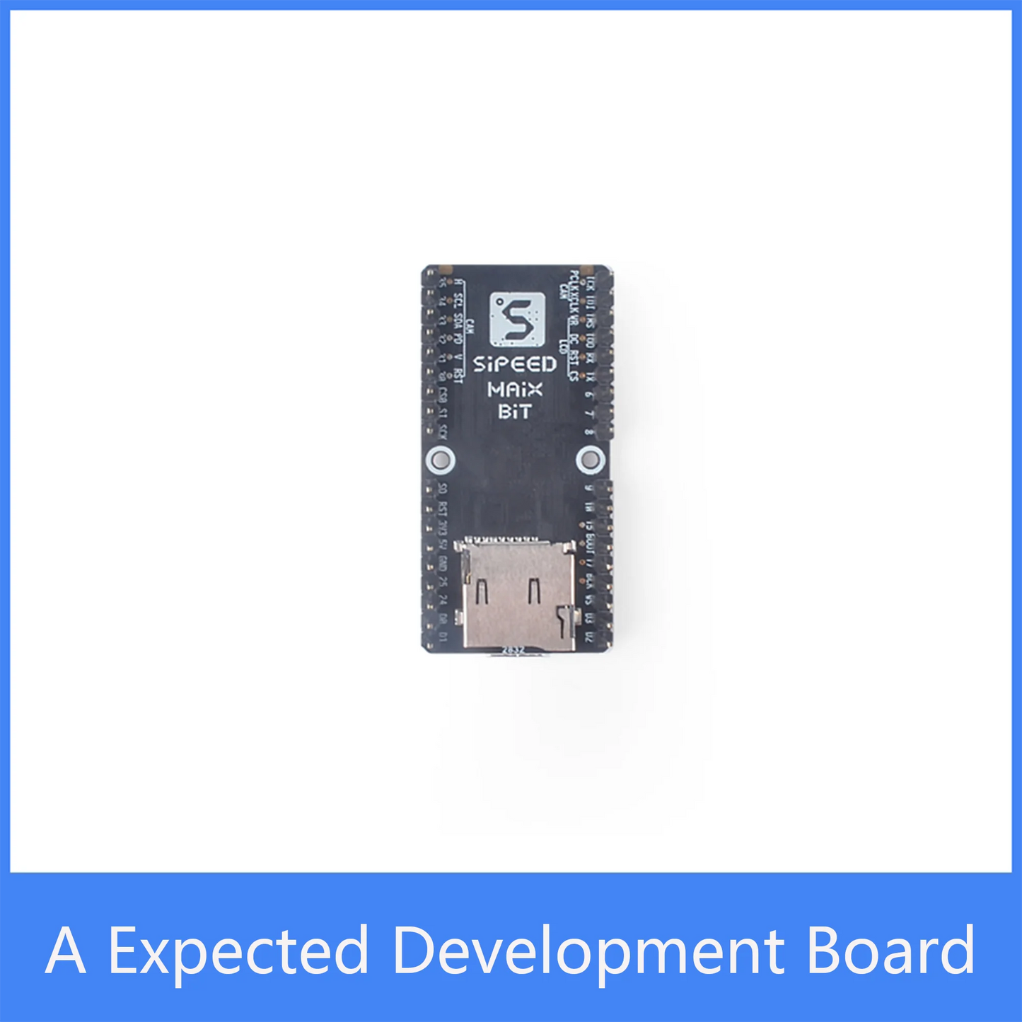 Custom Sipeed Maix Bit RISC-V Development board AI+lOT K210 In-line breadboard Expansion board Kit Manufacturer