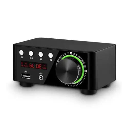 Custom TPA3116 Power Mini Amplifier audio 5.0 Receiver Stereo Home Car Amp USB 100w Music Player stereo audio amplifier Manufacturer