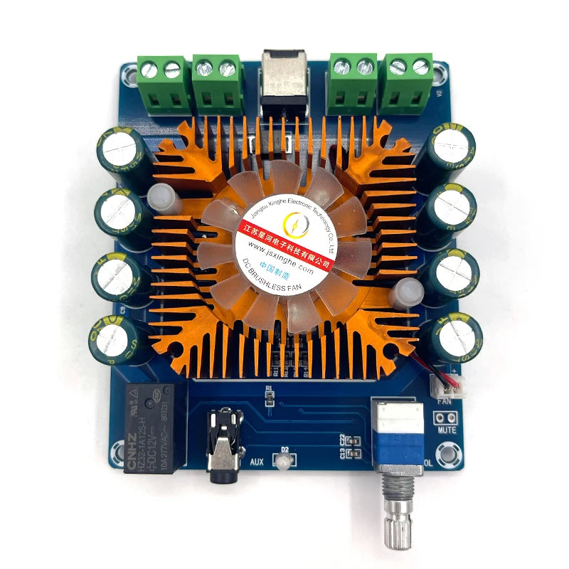 Custom TDA7388 4*50W Audio Power Amplifier Board Automotive 4.0 Ch AMP Class AB Car Stereo Home Theater Amplifiers board pcb assembly Manufacturer