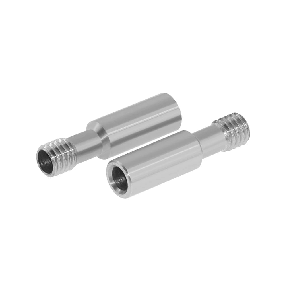 Custom 2pcs 3D Printer CR10 Ender 3 Special 4.1mm Throat Bowden Tube Long Thread For 1.75 mm Filament 3D Printers Parts Full Metal Part Manufacturer