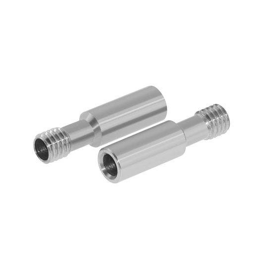 Custom 2pcs 3D Printer CR10 Ender 3 Special 4.1mm Throat Bowden Tube Long Thread For 1.75 mm Filament 3D Printers Parts Full Metal Part Manufacturer