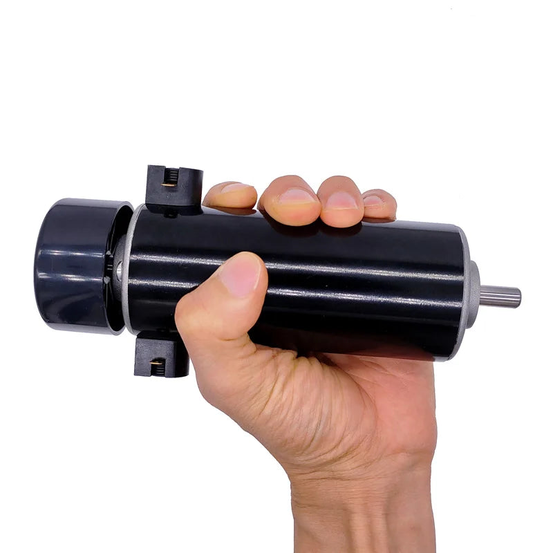 Custom 800W air cool spindle dc 110V 20000rpm CNC engraving machine tool  Replaceable carbon brush spindle motor Manufacturer