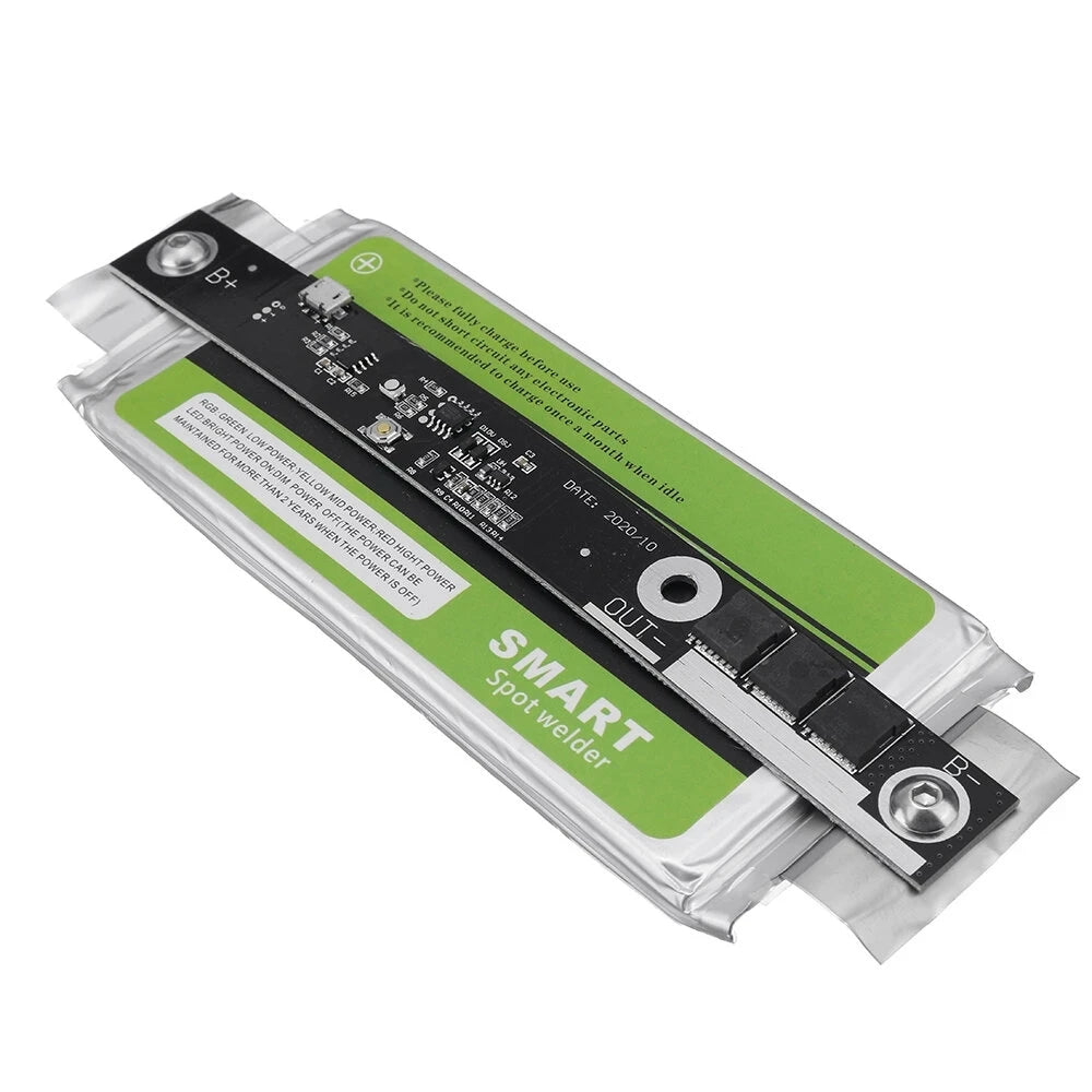 Custom Mini Spot Welding Machine Adjustable Spot Welder with Nickel Sheet Soldering Pen for 18650 Lithium Battery Manufacturer