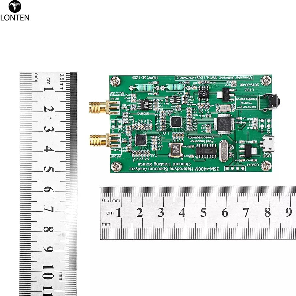 Custom Lonten Spectrum Analyzer USB LTDZ 35-4400M Spectrum Signal Source with Tracking Source Module Board RF Frequency Domain Analysis Manufacturer