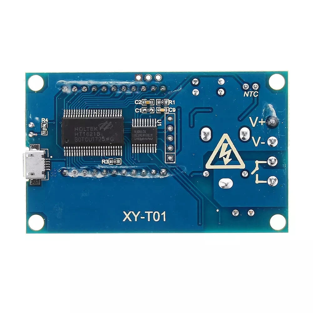 Custom XY-T01 Digital Thermostat Heating Refrigeration Temperature Control Switch Temperature Controller Module Manufacturer