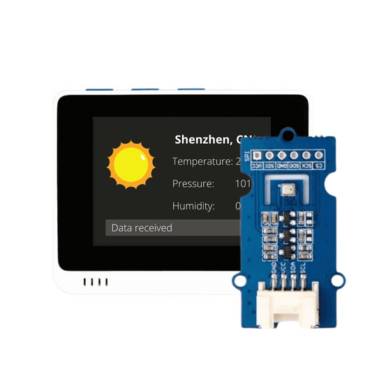 TinyML Powered Smart Weather Station with Wio Terminal  Custom PCB smart switch pcba electric blanket pcba customize