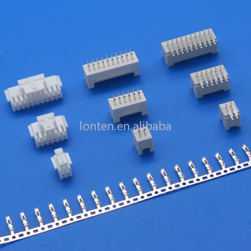 Custom 10Sets PHB 2.0MM 2/3/4/5/6/7/8/9/10pin PHB2.0 Connector plug Male + Female + Crimps Manufacturer