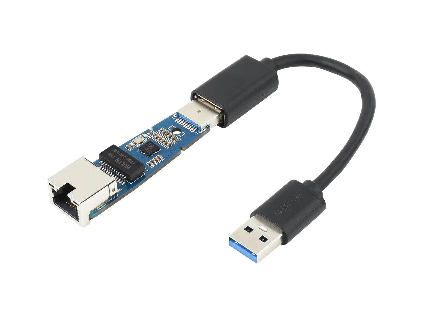 Custom USB 3.2 Gen1 TO Gigabit Ethernet Converter, Driver-Free, Plug and Play, Multi Systems Compatibility Custom PCB pcba 4g router Manufacturer