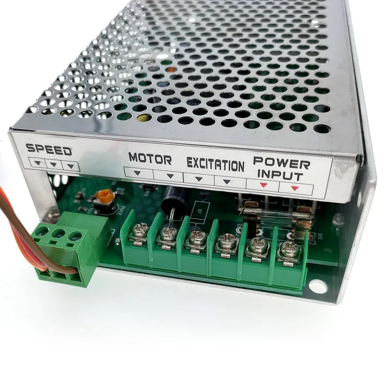 Custom 1PCS 110V-220V WK811 8A Speed Regulator PWM for DC Motor Control Supply Suitable for spindle motor input speed controller Manufacturer