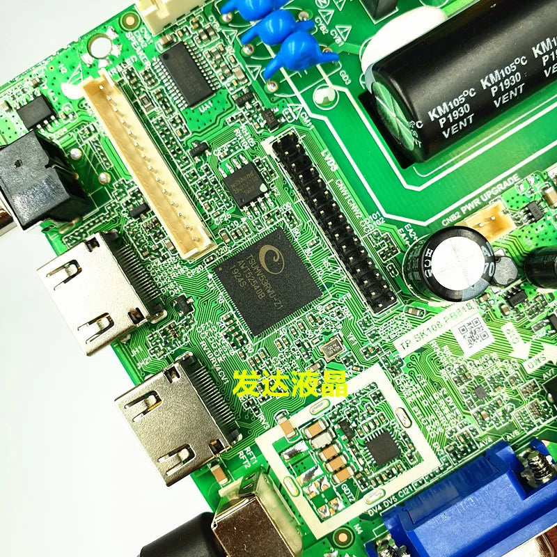 Custom    Le Hua TP.SK108.PB818 LCD TV main board 32-inch LCD driver board 3-in -1 motherboardManufacturer