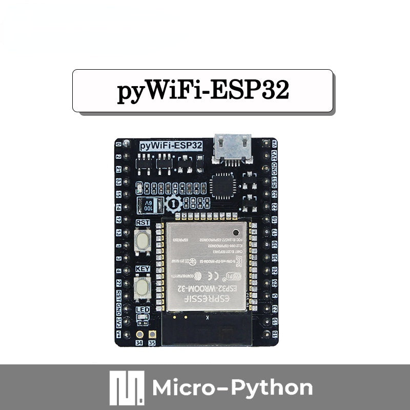 Custom PCB pcba board  PyWiFi- ESP32 Development Demo Embedded  Board MicroPython WiFi IOT PyBoard Programming