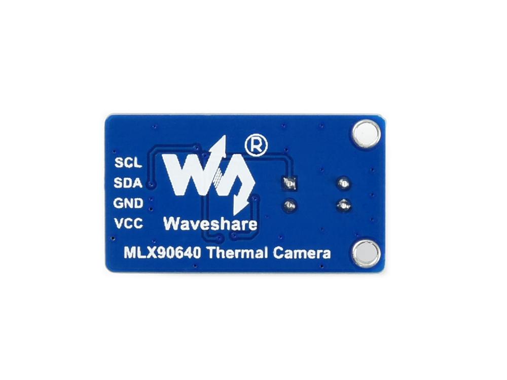 MLX90640 IR Array Thermal Imaging Camera 32*24 Pixels 110 Degree  Field of View I2C Interface Custom PCB dy ssd pcba customize