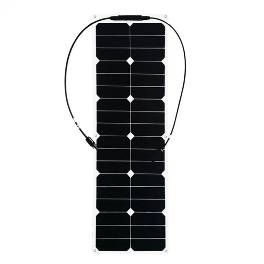 Custom 40W Solar Panel ETFE Flexible Plate 820*277*3mm High Efficiency Module PV Power for 12V Battery Charging Boat, Caravan, RV Manufacturer