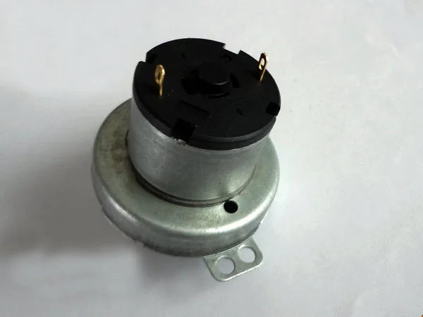 Custom JS-520 Electric Motor  DC D-Shaft High Torque Microwave Micromotor POM Plastic Gear Gearbox Manufacturer