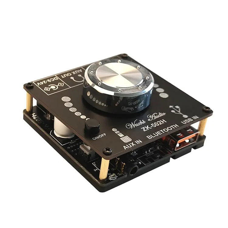 Custom 2*50W TPA3116D2 Audio Power Amplifier Stereo10W~100W HiFi Class D Digital TPA3116 USB Sound Card Music AMP Manufacturer