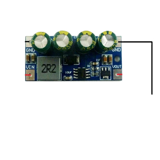 Custom 60W DC 3.7V-18V to 5V 6V 9V 12V 15V 19.5V Step-Up Boost DC DC Converter Molude for lead acid Car cigarette lighter PLC LED Manufacturer