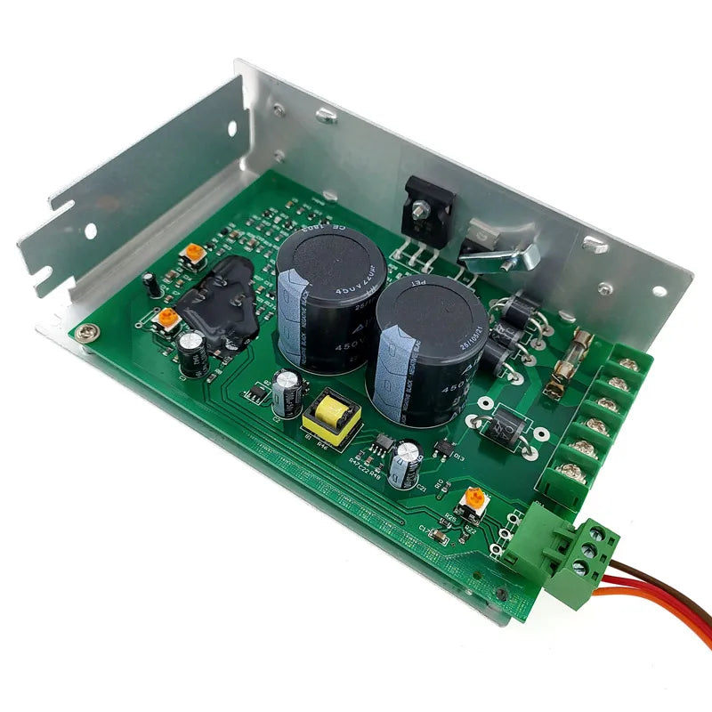 Custom 110V -220VAC WK811 8A Speed Regulator PWM for DC Motor Control Supply Suitable for dc spindle motor input speed controller Manufacturer