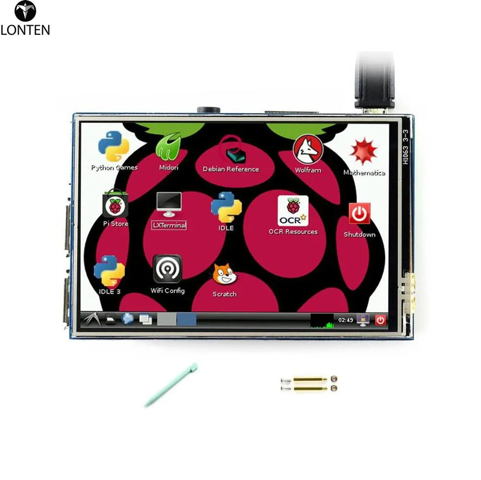 Custom 3.5inch RPi LCD (B) 320*480, Touch Screen IPS TFT Display For a ...