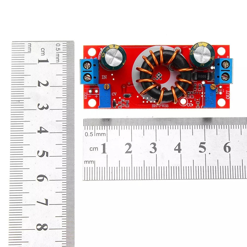 Custom Custom High Power 10A DC-DC Step Down Power Supply Module Constant Voltage Current Solar Charging 3.3/5/12/24V PCBA Manufacturer